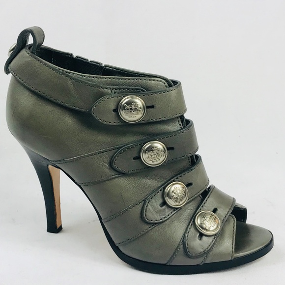 Coach Shoes - Coach Brandie Q486 Booties